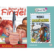 Günışığı Kitaplığı Bunun Adı Findel (Andrew Clements) ve Meraklı Koleksiyoncunun El Kitabı