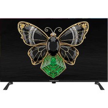 Botech 32" / 81 cm QLED Hd Google Tv 5.0 Tv Televizyon