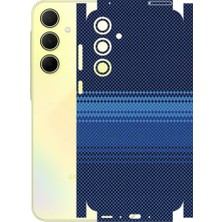 Kapps Samsung Galaxy A35 ile Uyumlu Rainbow Serisi Premium Kaplama 360