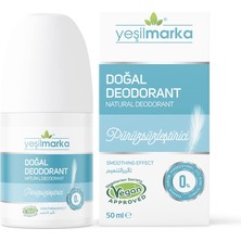 Yeşilmarka Natural Deodorant - Smoothing (Feather Reducer)