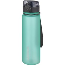 Uzspace Su Matarası 13 Farklı Renk Softtouch, Buz Mananisi, 500 Ml, Buz Mavisi