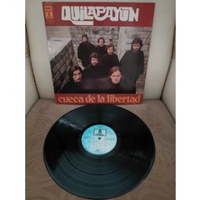 Plakperest Quılapayun - Cueca De La Libertad - 1974 Fransa Basım 33LÜK Lp Albüm