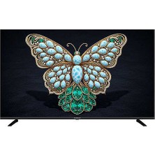 Botech 58" / 147 cm QLED 4K Ultra Hd Google Tv 5.0 Tv Televizyon