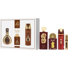 Lattafa Pride Masa Edp 100 ml + Edp 20ML + 200 ml Body Shower Unisex Parfüm Seti