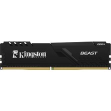 Kingston Beast 32GB Ddr4 3200MT/S CL16 Dımm Masaüstü Ram - KF432C16BB/32TR