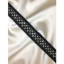 Ezel-In Tekstil Aksesuarları,dekoratif Fileli Dantel, 1 Metre, KOD-594