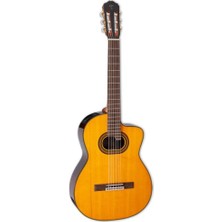 Takamine Takamıne GC6CE-NAT Elektro Klasik Gitar