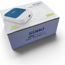 Sobo AQ-003 Tek Çıkışlı Hava Motoru Sessiz 3W/3L-MIN