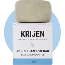 Krijen Deniz Tuzu & Okaliptus Katı Şampuan 100 gr