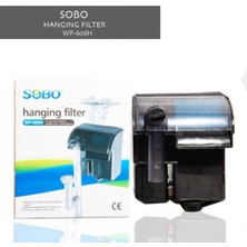 Sobo WP-606H Şelale Filtre 500 Lt/s