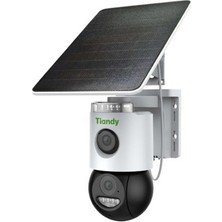 Tiandy TC-H363U 9da-4 6mp 4mm (3+3) Güneş Enerjili 4g Pt Kamera
