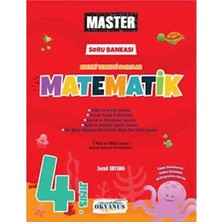 TeknoKapsül Okyanus Yayınları 4. Sınıf Master Matematik Soru Bankası