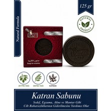 Elia Company Katran Sabunu 125 G – Egzama, Akne ve Mantar Eğilimli Ciltler Için Zeytinyağı ve Defne Yağlı Bakım Sabunu