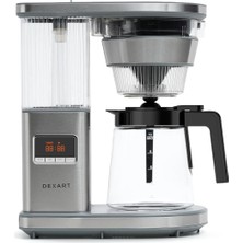 Dexart MD-5201T Brewmaster High Temperature Filtre Kahve Makinesi, Gri