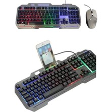 Astraltech   Klyesi LED Aydınlatmalı Mekanik Hisli