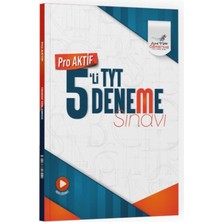 TeknoKapsül Aktif Öğrenme Yayınları Aktif Öğrenme Yks Tyt 5 Li Deneme Kuvvet Serisi Konu Anlatımı 25-26