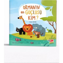 TeknoKapsül Dikkat Atölyesi Yayınları Ormanın En Güçlüsü Kim?