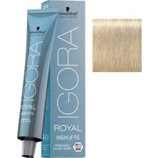 Schwarzkopf Igora Royal Saç Boyası Ultra Sarı Açıcı Seri 60ML-NO - 10.1 Sandre Ultra Sarı