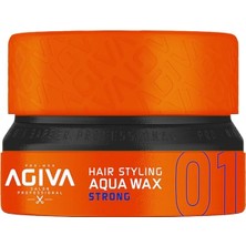 Agiva Agıva Wax 155ML 01 (Strong) Turuncu