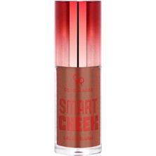 Golden Rose Cheek Liquid Blusher No: 108 Kahverengi - Cam Cilt Görünümü Veren Likit Allık