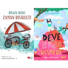 Can Yayınları Zaman Bisikleti 1 (Bilgin Adalı) ve Deve Kuşu Uçsaydı