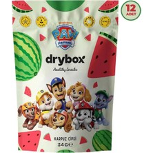 TeknoKapsül Drybox Paw Patrol Kurutulmuş Karpuz Cipsi 12’li