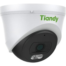 Tiandy TC-C34XN-2GTA-28 4mp 2.8mm Sesli Ip Dome Kamera