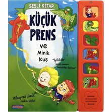 TeknoKapsül Smarteach Küçük Prens ve Minik Kuş Sesli Kitap