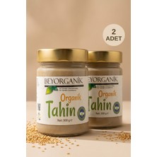 Beyorganik Organik Tahin 300GR 2'li (Salmonella ve Pestisit Analizli)