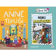 Timaş Çocuk Anne Terliği (Anıl Basılı) ve Meraklı Koleksiyoncunun El Kitabı