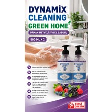 Dynamix Wash Orman Meyveli Kokulu El Sabunu 500 ml x 2 (Jeltipi)