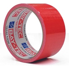 Bay-Tec Tamir Kanal Bandı Kırmızı 48MM x 10 Yards MK0729 1 Adet