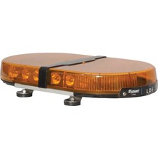 İleri Trafik Mini Tepe Lambası Expert  E-1151 Sarı-Sarı