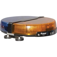 İleri Trafik Mini Tepe Lambası Expert E-1134 Sarı-Mavi