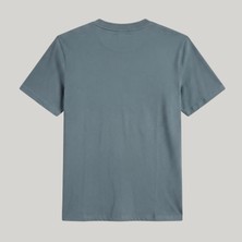Jack & Jones Erkek Baskili Relaxed Fit Bisiklet Yaka Tisört - Boxed