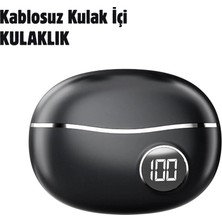 Belle Fusion Mey Ithalat® YXG10 Siyah Bluetooth Kulaklık
