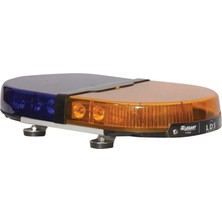İleri Trafik Mini Tepe Lambası Expert E-1151 Sarı-Mavi