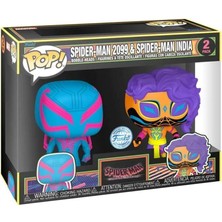 Funko Pop! Spider-Man 2099 ve Spider-Man India