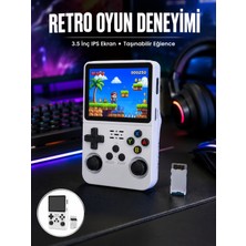 Hatıra Kutusu Retro El Konsolu – Gelişmiş Donanım ve Özelleştirilebilir Yazılım Yapısı Yeni Nesil - Lisinya
