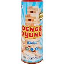 Uzman Toptan Mey Ithalat® Denge Oyunu 54 Parça