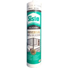 Uzman Toptan Mey Ithalat® Sista Üniversal Beyaz Silikon 280 ml