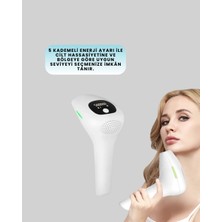 Belle Fusion Mey Ithalat® Ipl Teknolojili Erkek ve Kadın Kullanımına Uygun Lazer Epilasyon Cihaz