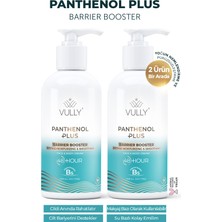 Vully Panthenol Plus 48 Saate Kadar Yoğun Nemlendirici ve Onarıcı Yüz & Vücut Kremi 250 ml 2 Adet