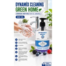 Dynamix Wash Orman Meyveli Kokulu El Sabunu 500 ml (Jeltipi)