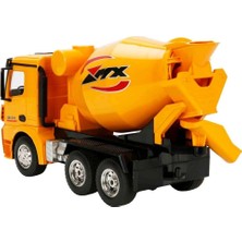 Uzman Toptan Mey Ithalat® 5084 Iş Makinesi 1 18 Beton Mikseri Ff 9ch 3 7V USB 2 4 Ghz Sesli Işı
