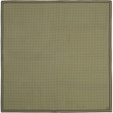 Gordion Haki Twill Ipek Eşarp