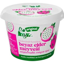 NW NessiWorld Original Beyaz Ejder Meyvesi Atıştırmalık Meyve Cipsi 30GR
