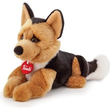 Uzman Toptan Mey Ithalat® Peluş German Shepherd Rusty 35 cm