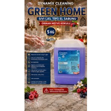 Dynamix Wash Orman Meyveli El Sabunu 5kg (Jel Tipi)