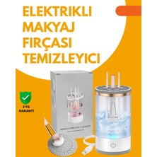 Uzman Toptan Mey Ithalat® Tüm Makyaj Fırçalarıyla Uyumlu Derin Temizlik Makinesi